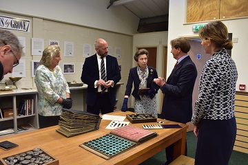 HRH The Princess Royal