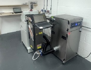 New laser unit